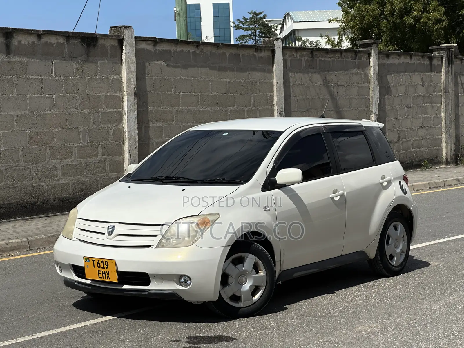 Toyota IST 2003 White