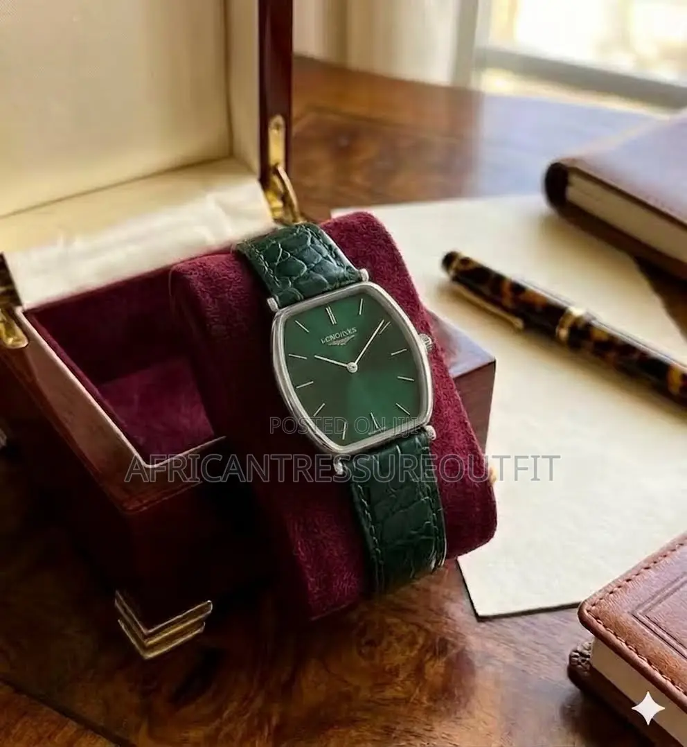 Longines Dress Watches Features a Rectangle Cases Collection Available