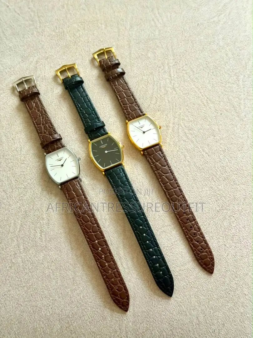 Longines Dress Watches Features a Rectangle Cases Collection Available