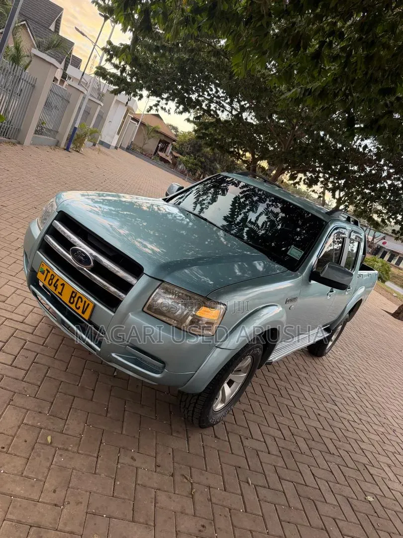 Ford Ranger 2008 Green