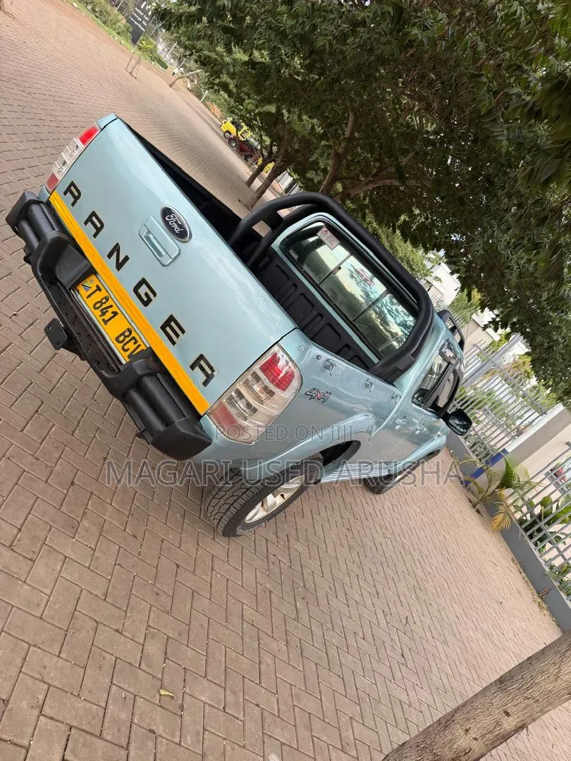 Ford Ranger 2008 Green