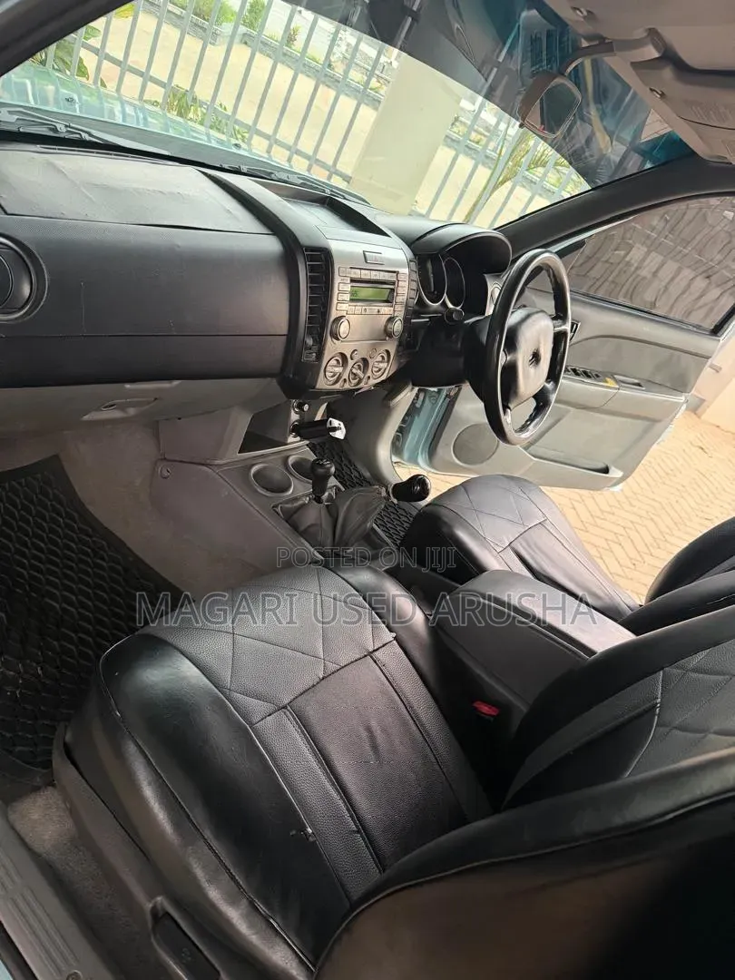 Ford Ranger 2008 Green