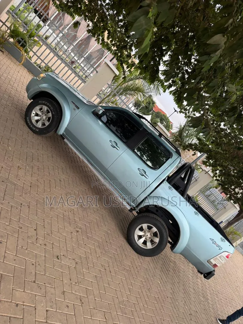 Ford Ranger 2008 Green
