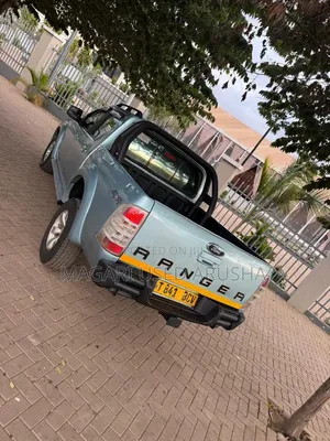 Ford Ranger 2008 Green