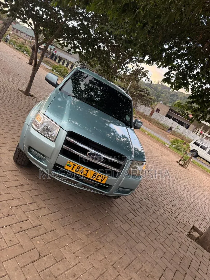 Ford Ranger 2008 Green
