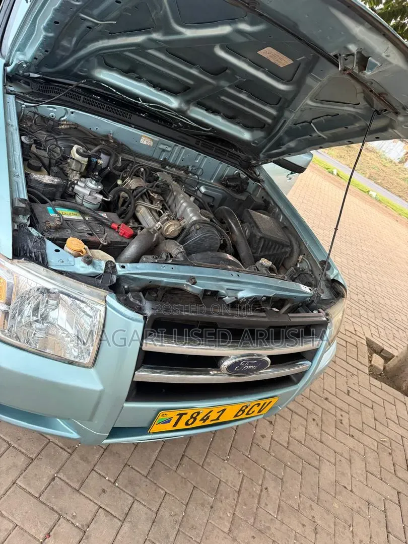 Ford Ranger 2008 Green