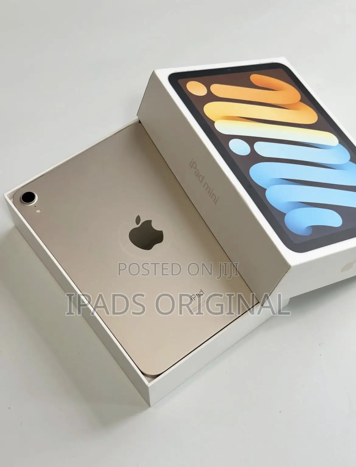 New Apple iPad mini 6 256 GB Pink
