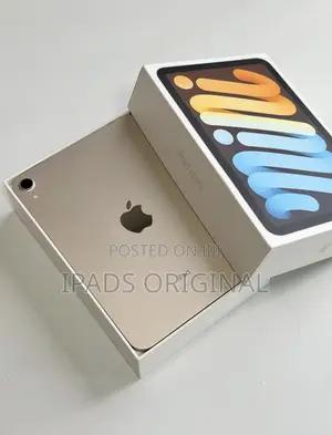 New Apple iPad mini 6 256 GB Pink