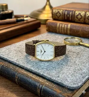 Longines Dress Watches Features a Rectangle Cases Collection Available