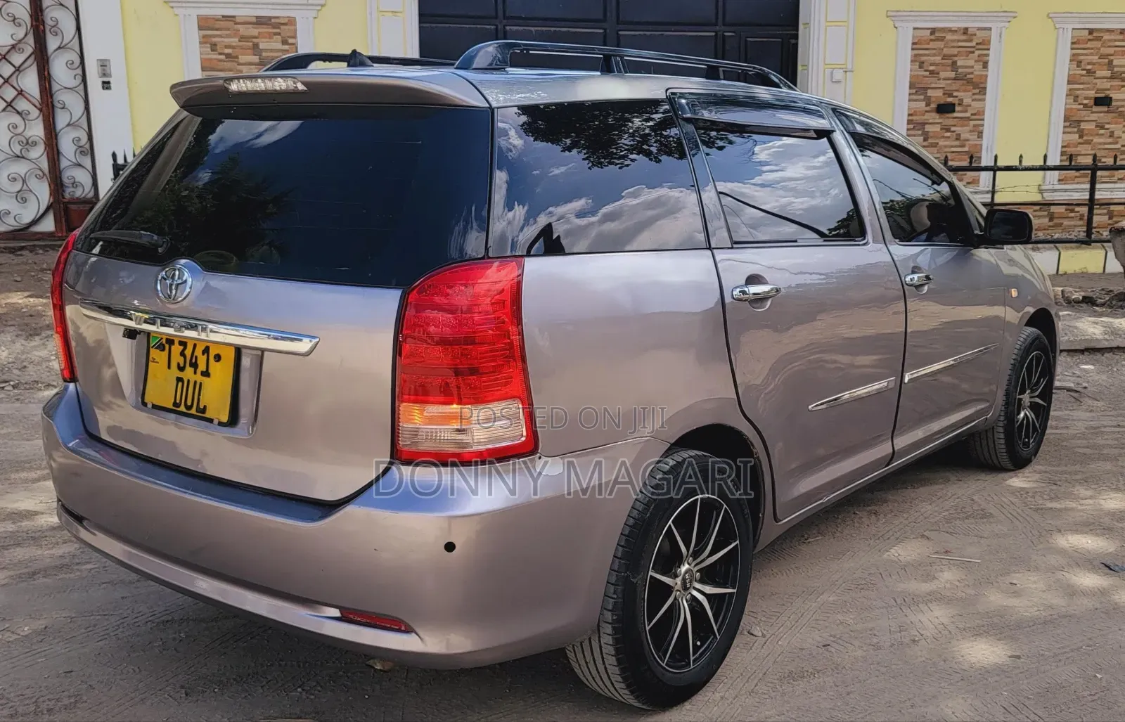 Toyota Wish 2007 Silver