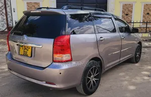 Toyota Wish 2007 Silver