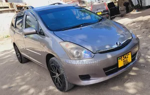 Toyota Wish 2007 Silver