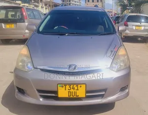 Toyota Wish 2007 Silver