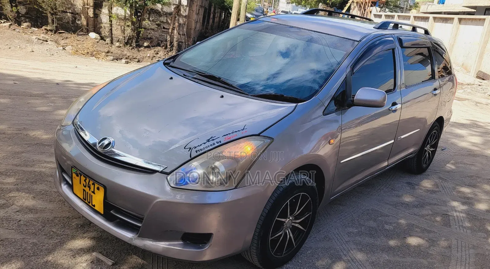 Toyota Wish 2007 Silver