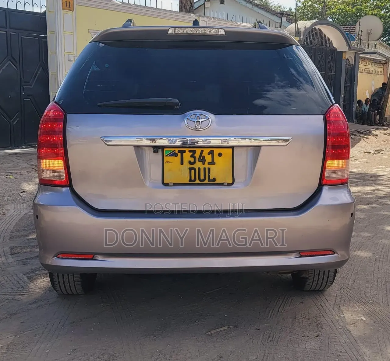 Toyota Wish 2007 Silver