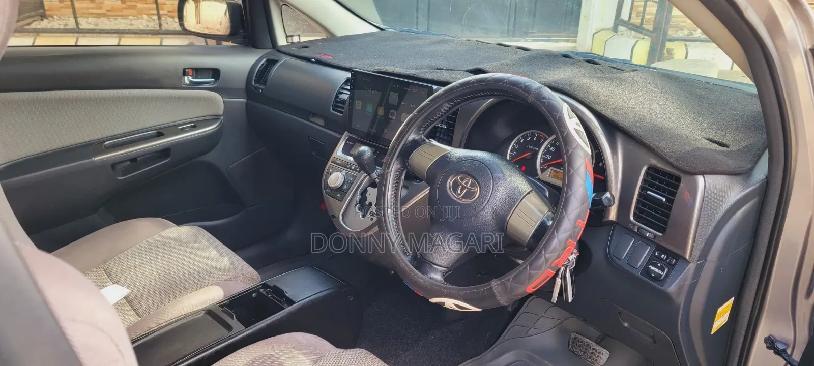 Toyota Wish 2007 Silver