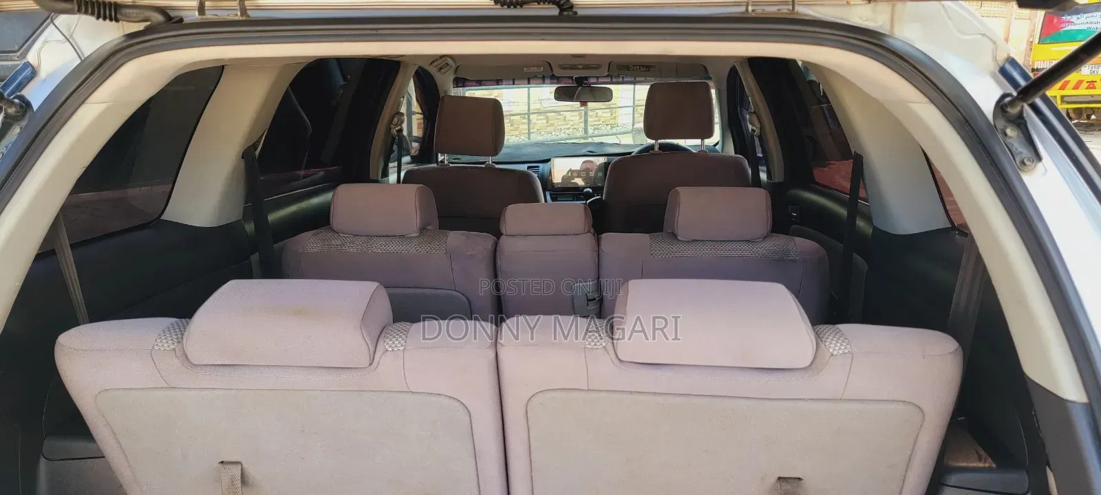 Toyota Wish 2007 Silver