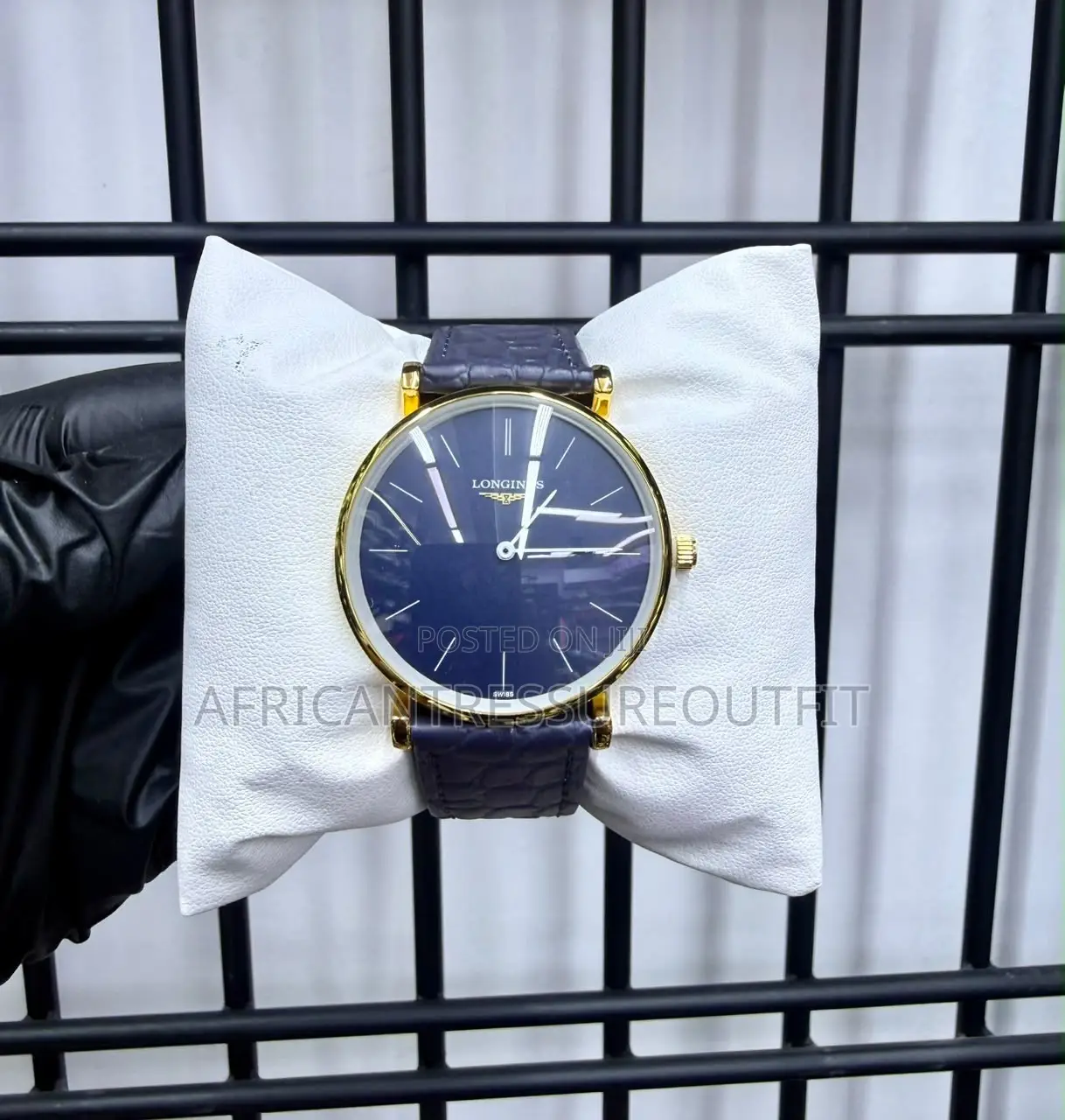 Longnies Dress Watch Features a Striking Emarald Dial Collection