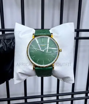 Longnies Dress Watch Features a Striking Emarald Dial Collection