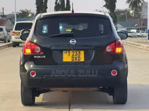 Nissan Dualis 2007 Black