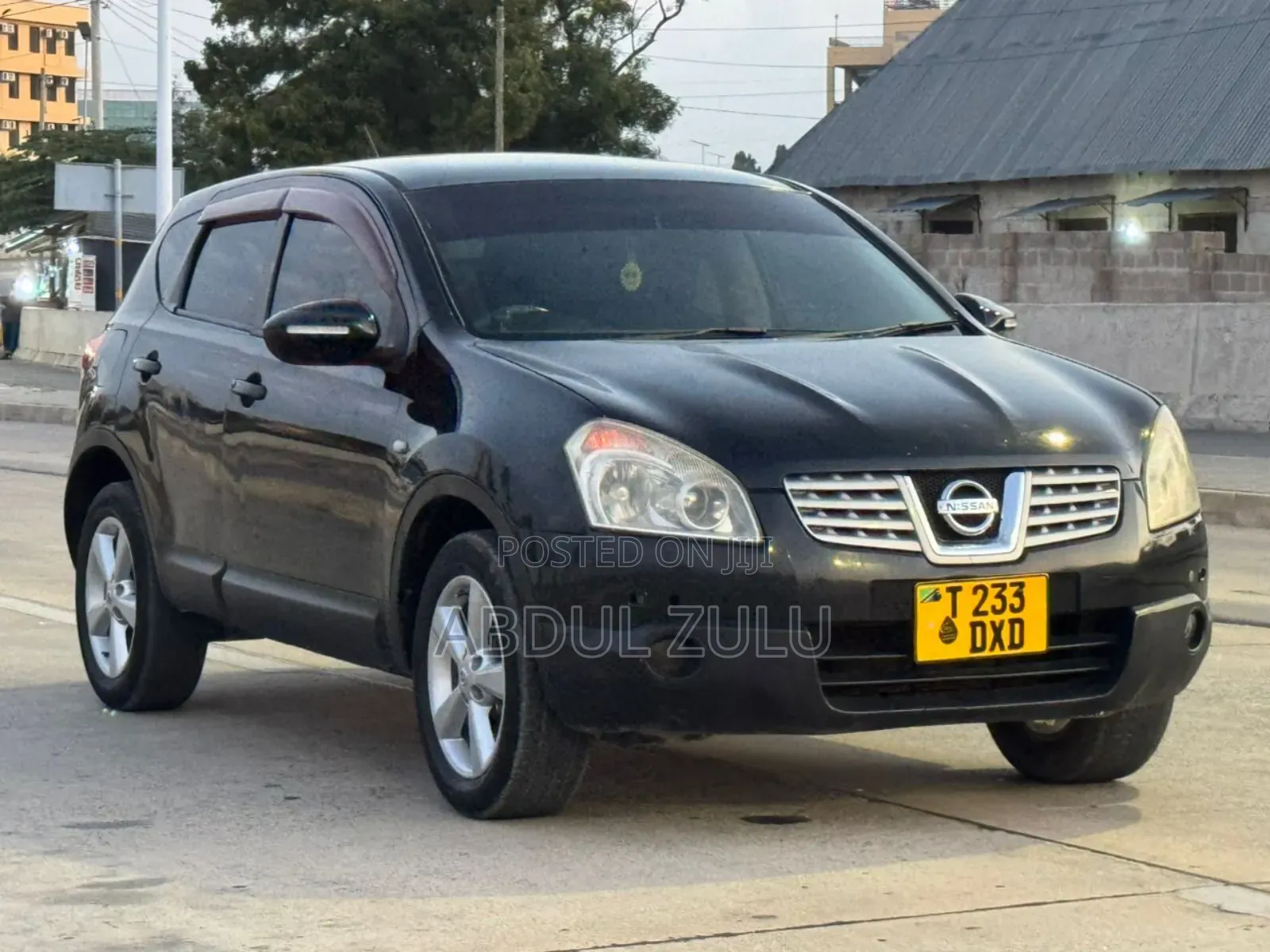 Nissan Dualis 2007 Black