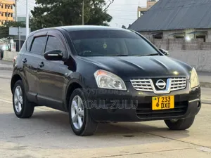 Nissan Dualis 2007 Black
