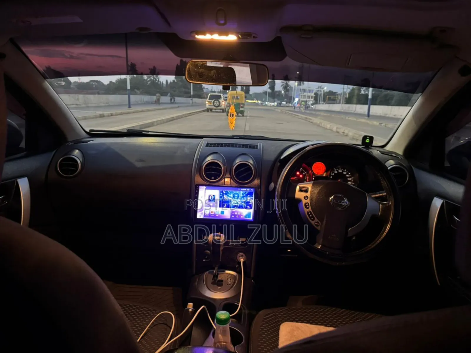 Nissan Dualis 2007 Black