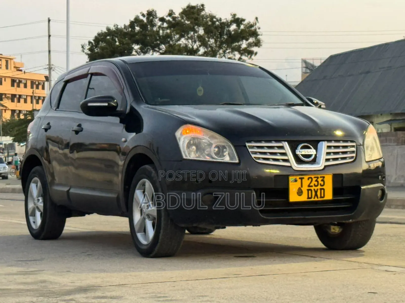 Nissan Dualis 2007 Black