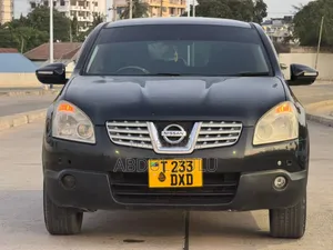 Nissan Dualis 2007 Black