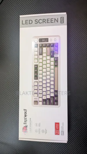 FREE WOLF  Ergonomic Keyboard.