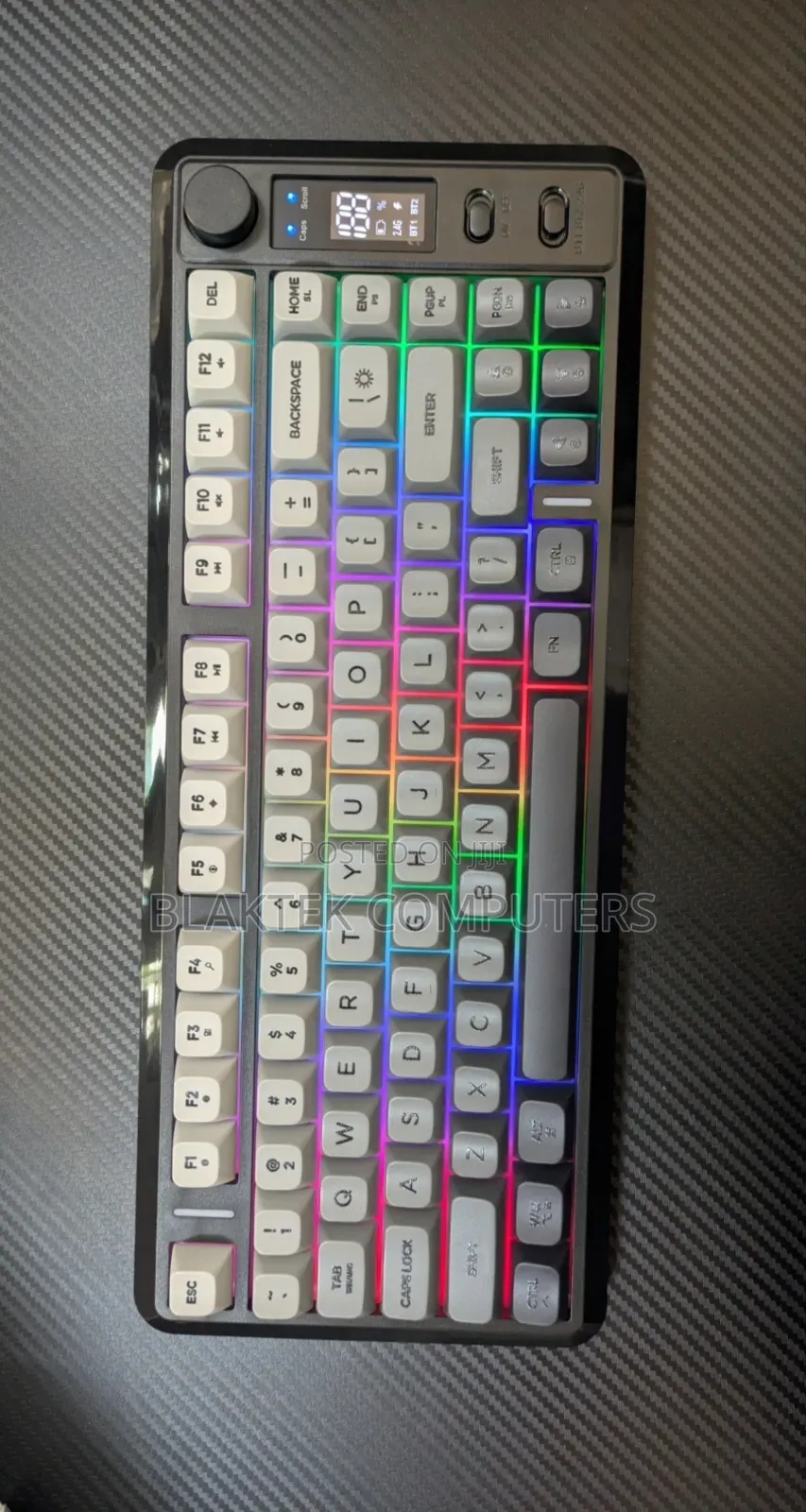 FREE WOLF  Ergonomic Keyboard.