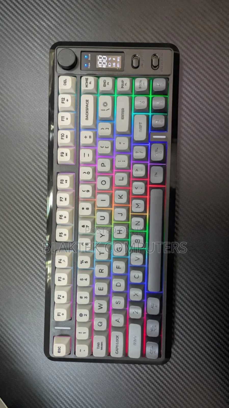 FREE WOLF  Ergonomic Keyboard.