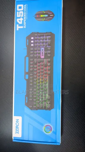 Bajael Mechanical Keyboard and Mouse