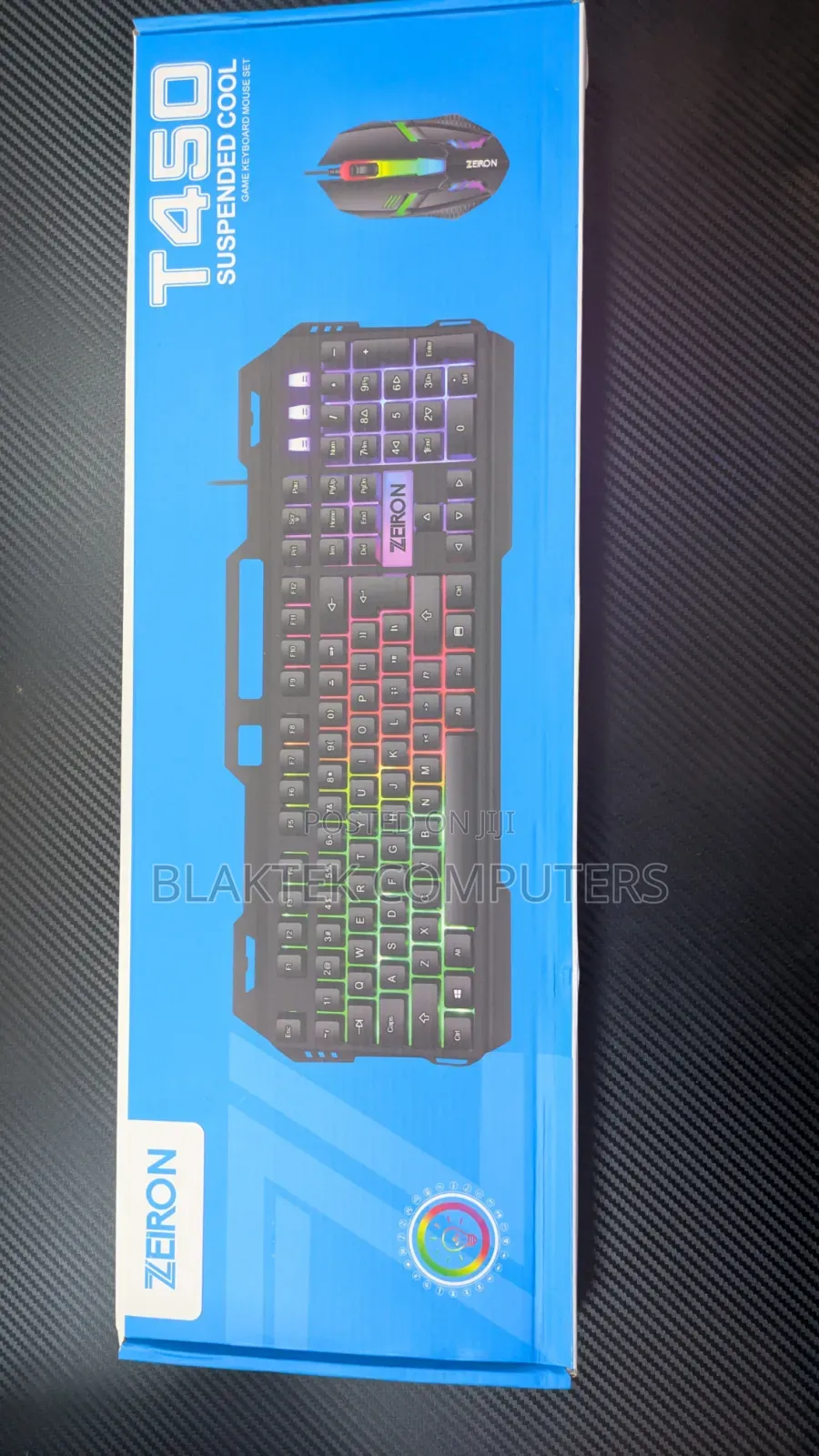 Bajael Mechanical Keyboard and Mouse
