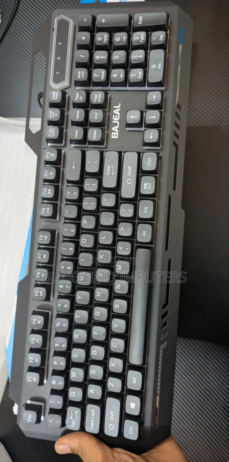 Bajael Mechanical Keyboard and Mouse