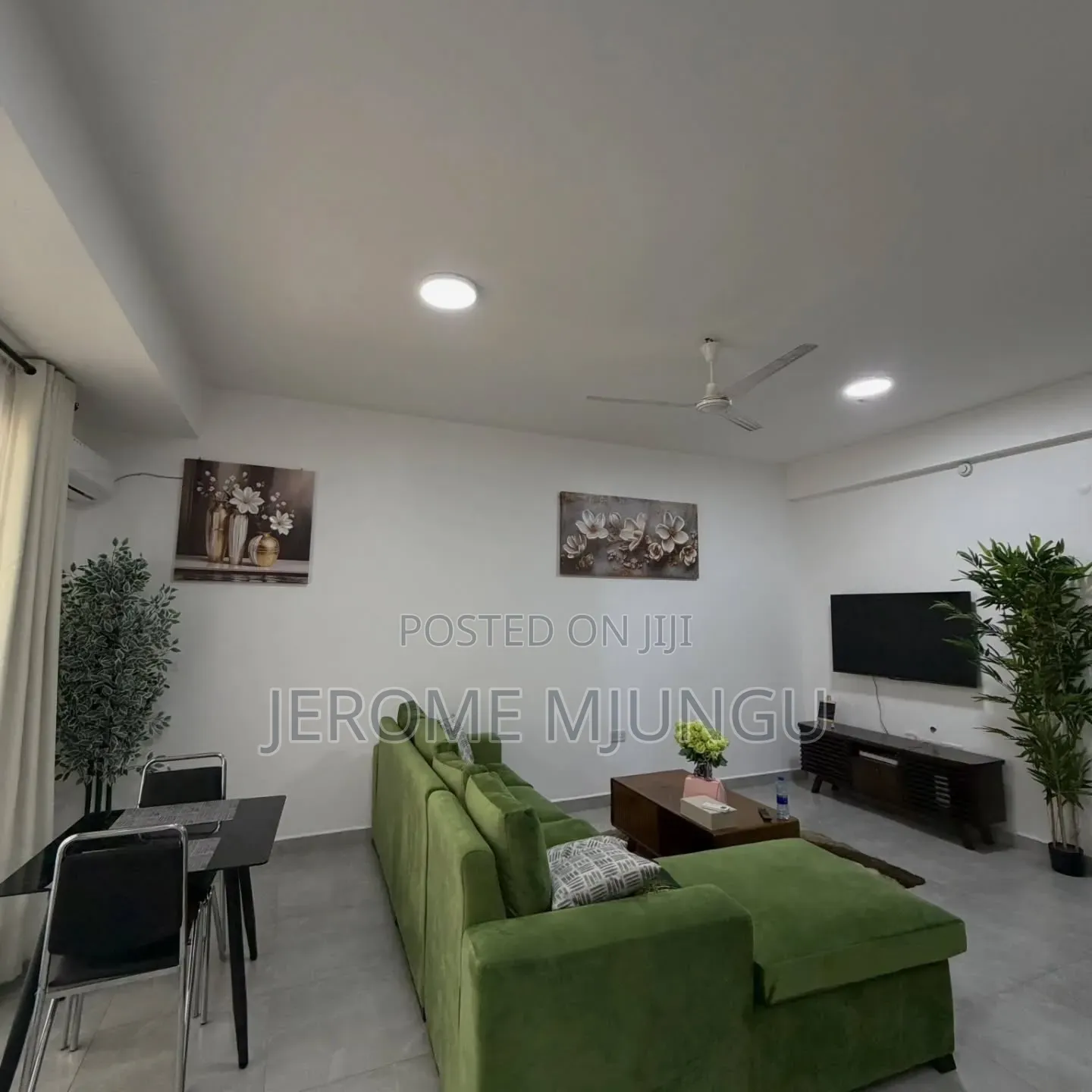Furnished 1bdrm Apartment in Msasani for rent