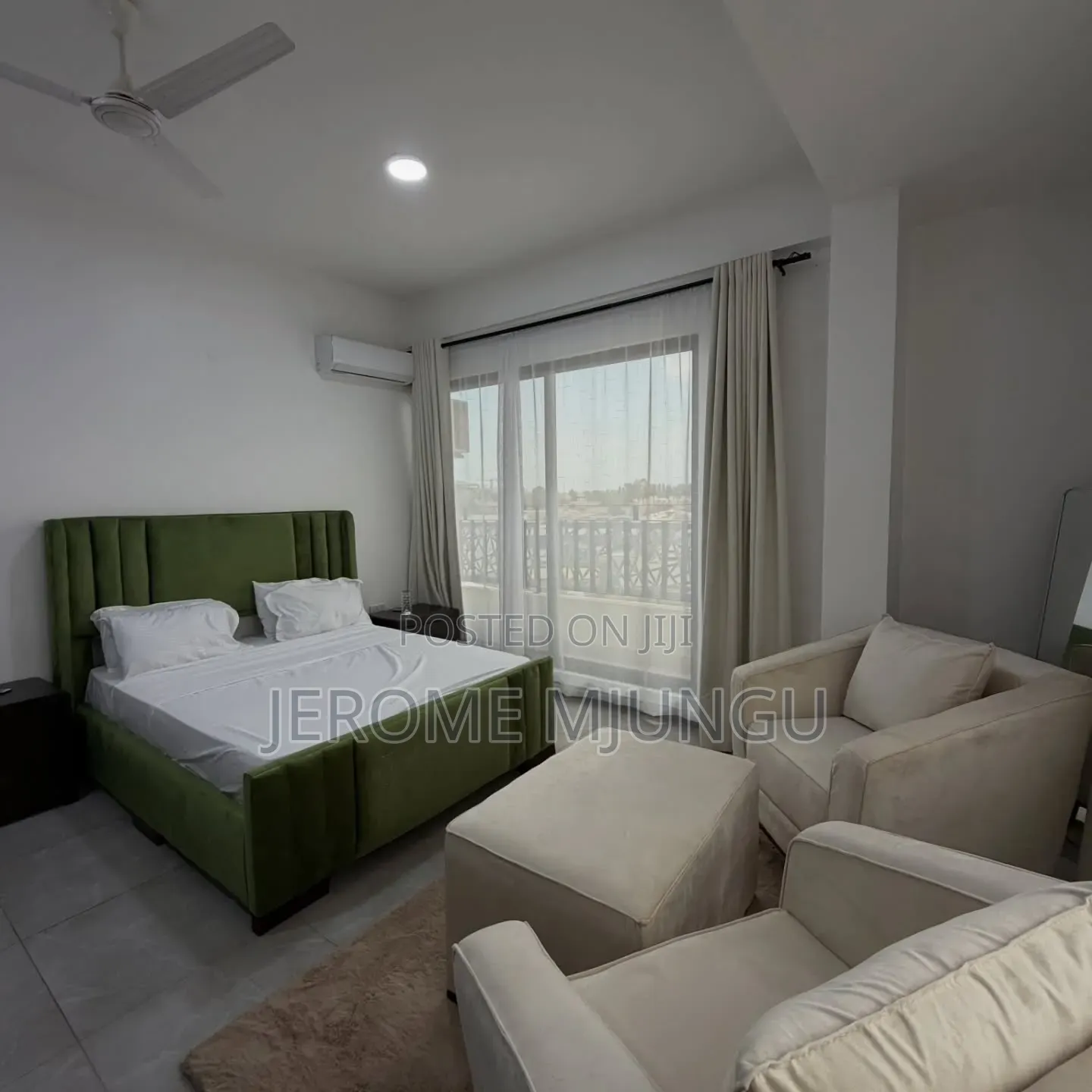 Furnished 1bdrm Apartment in Msasani for rent