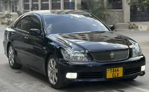 Toyota Crown Royale 2005 Black