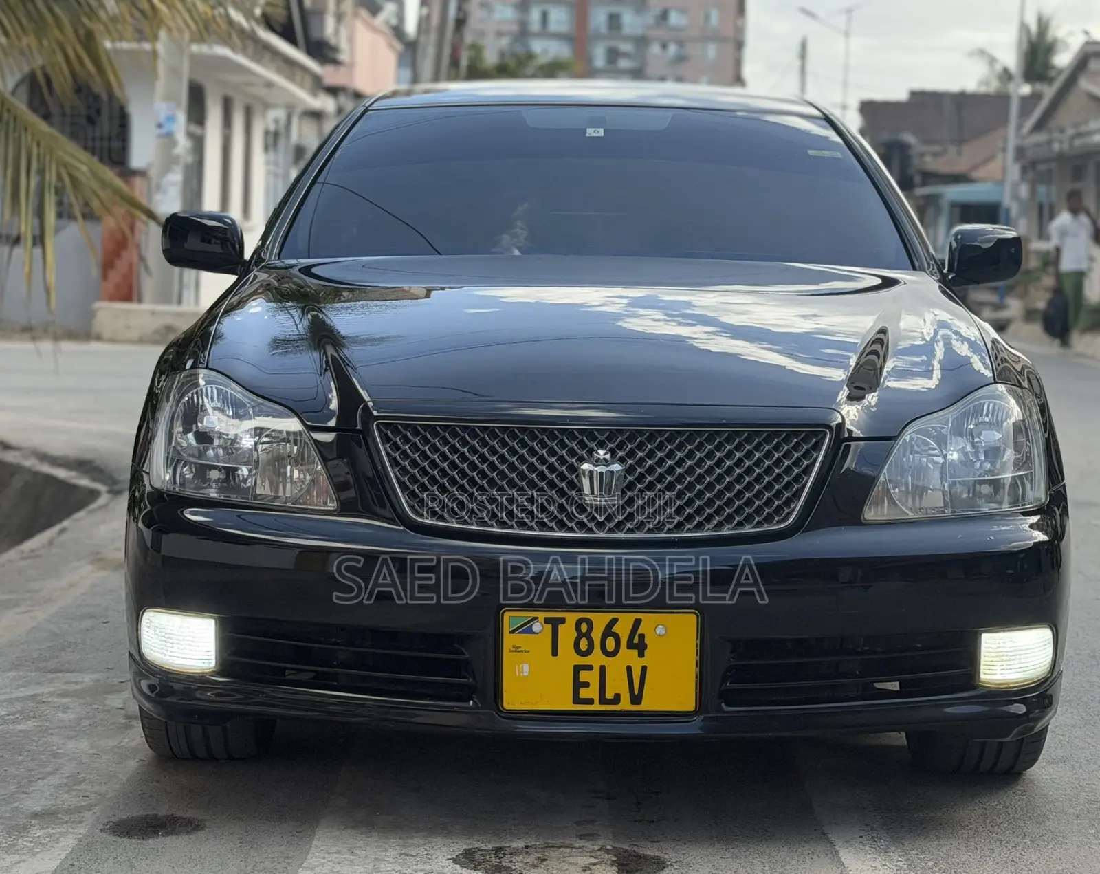 Toyota Crown Royale 2005 Black