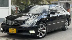 Toyota Crown Royale 2005 Black