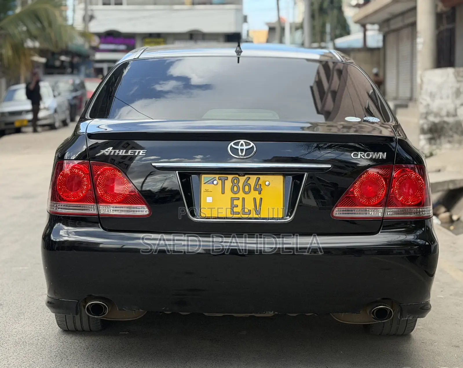 Toyota Crown Royale 2005 Black