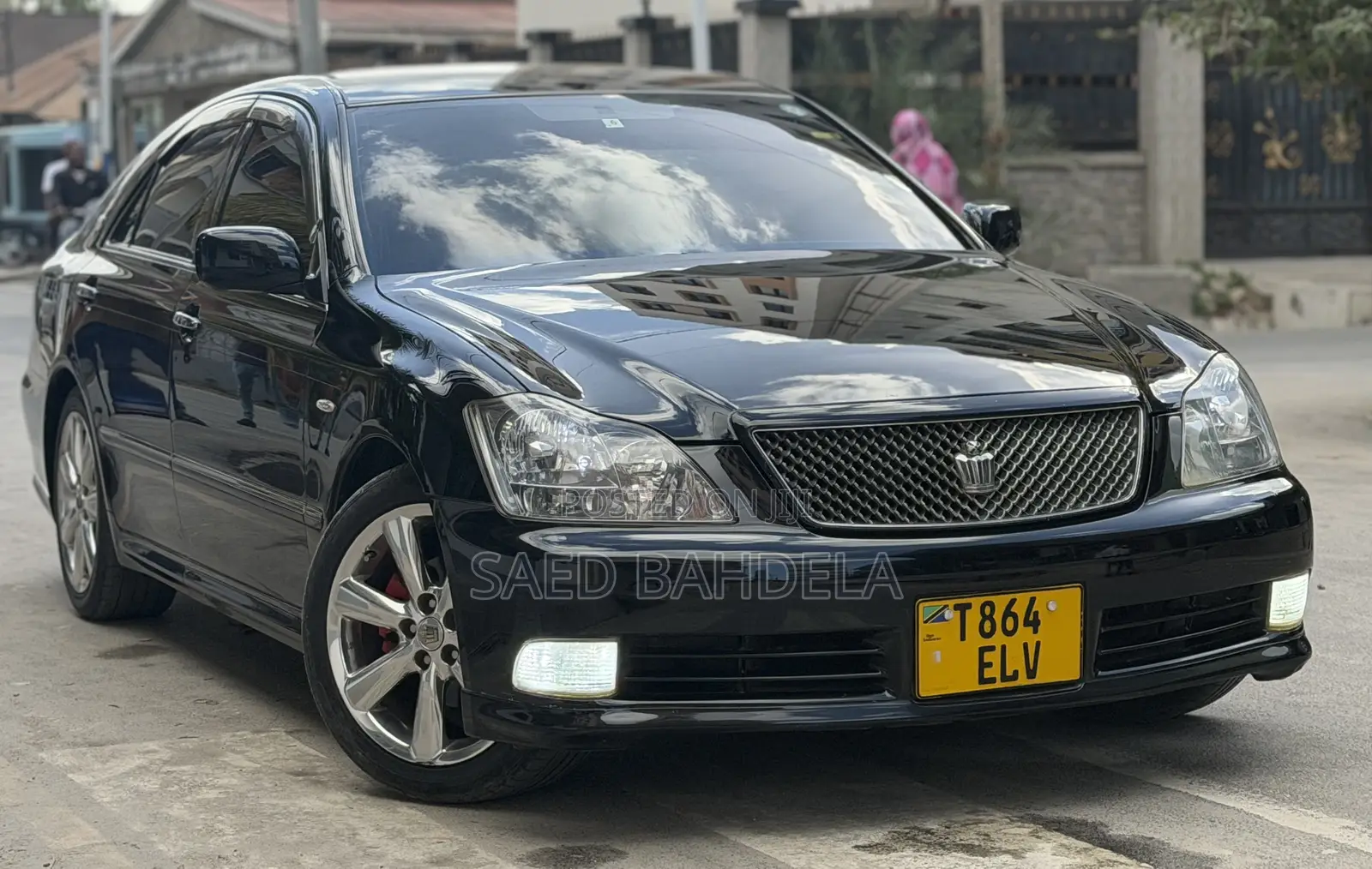 Toyota Crown Royale 2005 Black