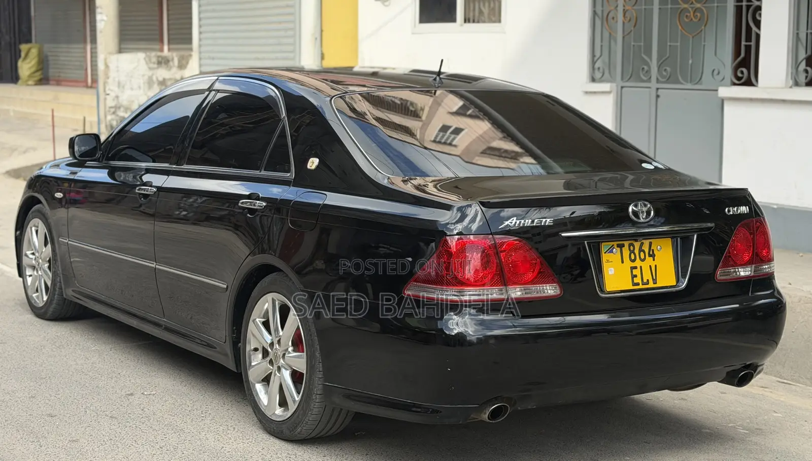 Toyota Crown Royale 2005 Black