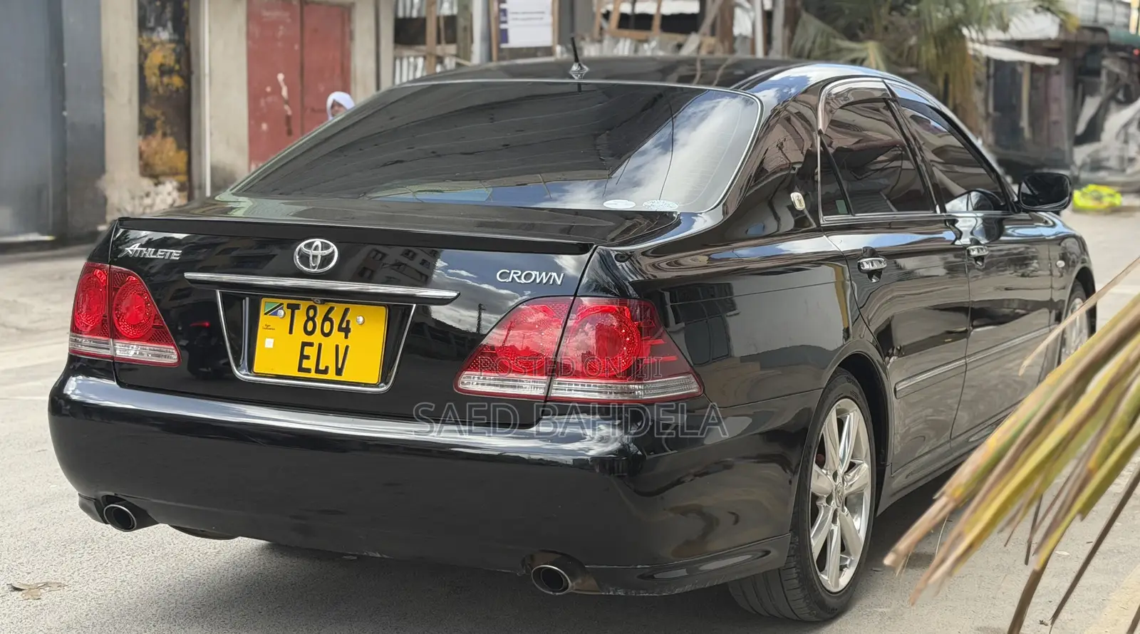 Toyota Crown Royale 2005 Black
