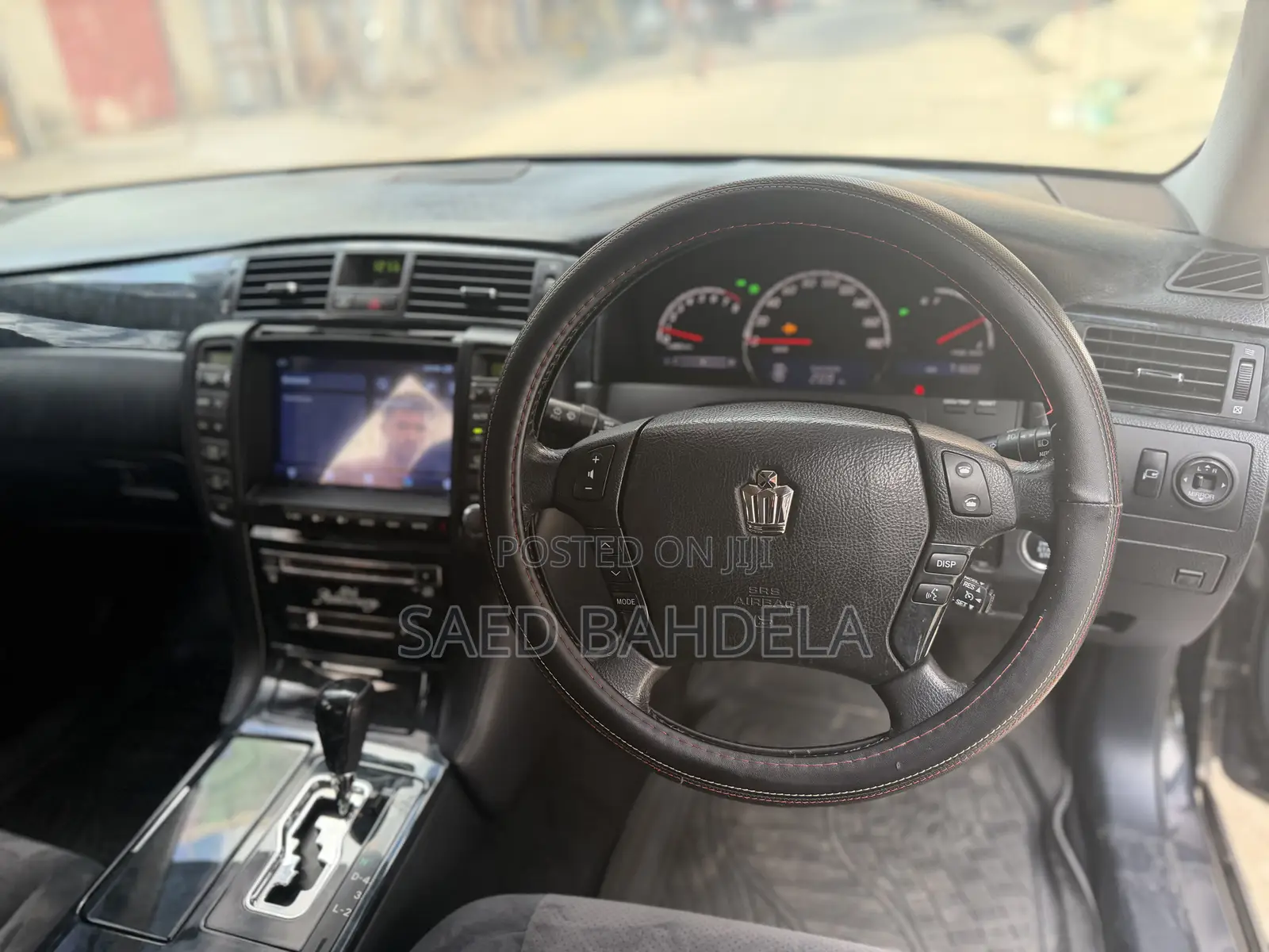 Toyota Crown Royale 2005 Black