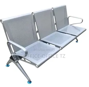 Waiting Chair (Silver)