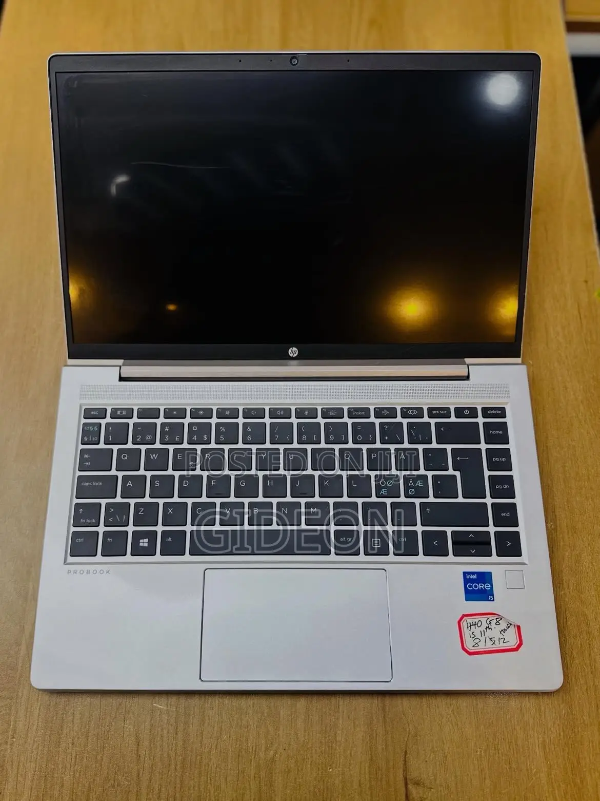 Laptop HP ProBook 440 G8 8GB Intel Core i5 SSD 512GB