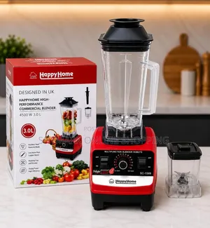 Happyhome 2 in 1 Commercial Blender