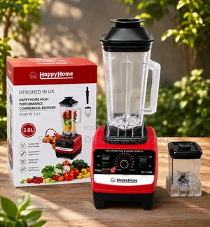 Happyhome 2 in 1 Commercial Blender