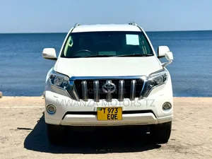 Toyota Land Cruiser Prado 2015 Pearl
